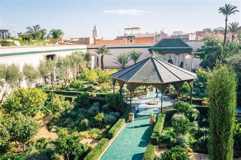 le jardin marrakech